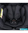 Siège auto Klippan cosy Kiss 2 Plus beige avec base Isofix et appui-tête