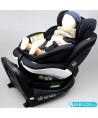 Siège auto Klippan cosy Kiss 2 Plus beige avec base Isofix et appui-tête