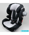 Kindersitz Klippan Kiss 2 Plus beige mit Isofix-Befestigung und Kopfstütze