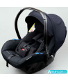 Kindersitz Klippan Kiss 2 Plus beige mit Isofix-Befestigung und Kopfstütze