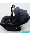 Kindersitz Klippan Kiss 2 Plus beige mit Isofix-Befestigung und Kopfstütze