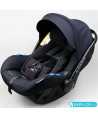 Kindersitz Klippan Kiss 2 Plus beige mit Isofix-Befestigung und Kopfstütze