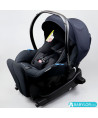 Car seat Avionaut Pixel Pro (black pro) with base Isofix IQ 2.0