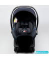 Car seat Avionaut Pixel Pro (black pro) with base Isofix IQ 2.0