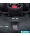 Car seat Avionaut Pixel Pro (black pro) with base Isofix IQ 2.0