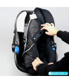 Car seat Avionaut Pixel Pro (black pro) with base Isofix IQ 2.0