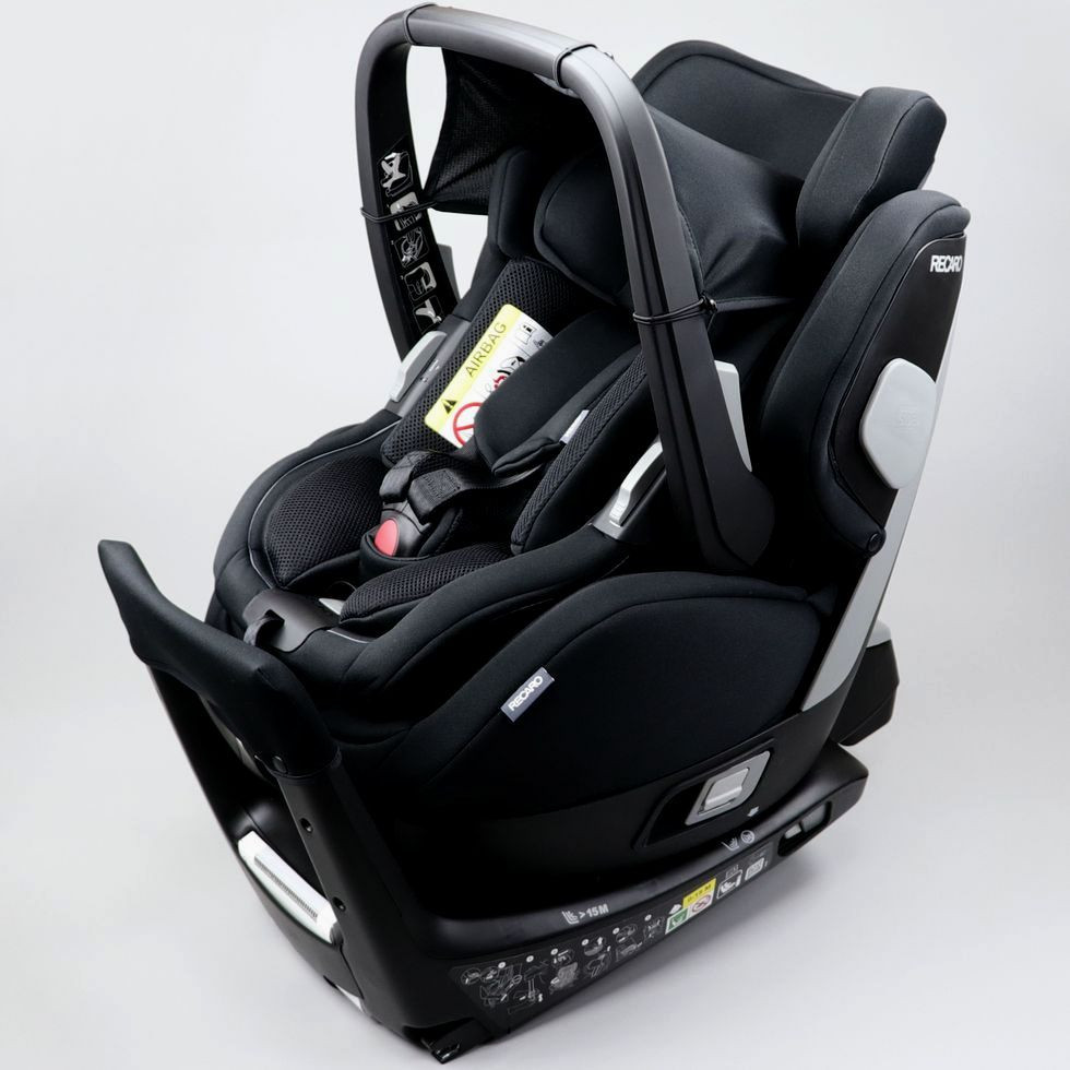 RECARO ZERO1 チャイルドシート 取説箱有り 美品 ジュニアシート