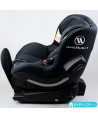 Car seat Avionaut Aerofix RWF (black) with base Isofix IQ 2.0