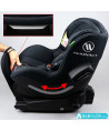 Car seat Avionaut Aerofix RWF (black) with base Isofix IQ 2.0