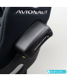 Siège auto Avionaut Aerofix RWF (black) avec base Isofix IQ 2.0