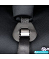 Silla de coche Avionaut Aerofix RWF (black) con base Isofix IQ 2.0