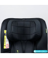 Car seat Avionaut Aerofix RWF (black) with base Isofix IQ 2.0