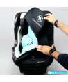 Car seat Avionaut Aerofix RWF (black) with base Isofix IQ 2.0