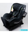 Siège auto Avionaut Aerofix RWF (black) avec base Isofix IQ 2.0