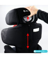 Silla de coche Klippan Wego sunset (rojo y negro)