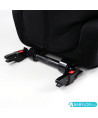 Silla de coche Klippan Wego sunset (rojo y negro)