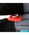 Silla de coche Klippan Wego sunset (rojo y negro)