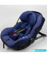 Avionaut Pixel Pro car seat (navy pro) with Isofix IQ 2.0 base