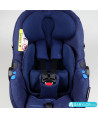 Avionaut Pixel Pro car seat (navy pro) with Isofix IQ 2.0 base