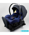 Avionaut Pixel Pro car seat (navy pro) with Isofix IQ 2.0 base