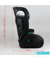 Car seat Graco Eversure (black)