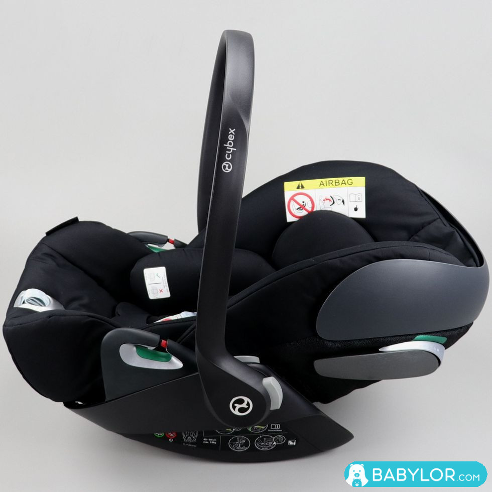 Car seat Cybex Cloud Z2 I-Size (deep black)