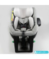 Silla de coche Klippan Kiss 2 Plus beige con base Isofix y reposacabezas