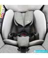 Silla de coche Klippan Kiss 2 Plus beige con base Isofix y reposacabezas