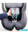 Kindersitz Britax Römer Dualfix 3 I-size (midnight grey)