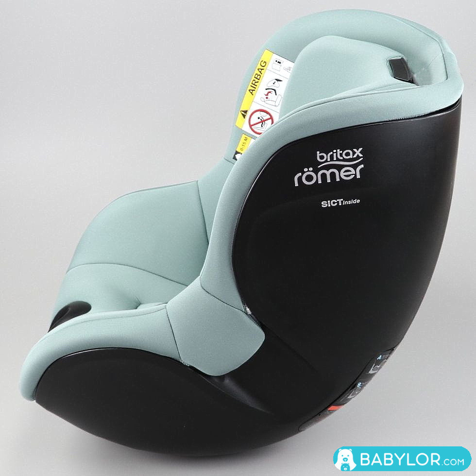 Britax Römer Dualfix 3 I-Size Jade Green 61-105 Cm - Pekenova, tienda de  artículos para bebés