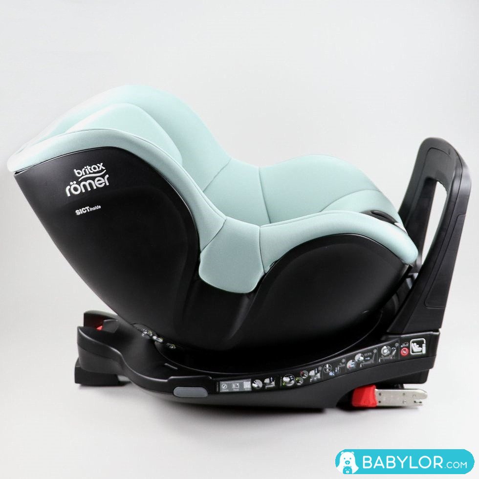 Britax Romer Dualfix Pro M 360 Spin Car Seat - Jade Green