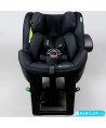 Silla de coche Klippan Kiss 2 Plus beige con base Isofix y reposacabezas