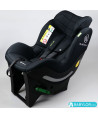 Silla de coche Klippan Kiss 2 Plus beige con base Isofix y reposacabezas