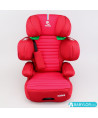 Kindersitz Klippan Wego sunset (rot und schwarz)