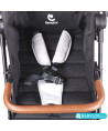 Kinderwagen Renolux Pixel (cheyen)