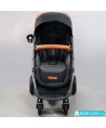 Easygo Optimo Air Stroller anthracite