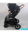 Easygo Optimo Air Stroller anthracite