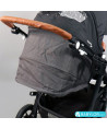 Easygo Optimo Air Stroller anthracite