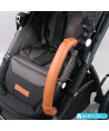 Easygo Optimo Air Stroller anthracite