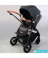 Easygo Optimo Air Stroller anthracite