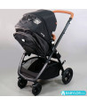 Easygo Optimo Air Stroller anthracite