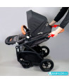 Easygo Optimo Air Stroller anthracite