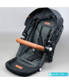 Easygo Optimo Air Stroller anthracite