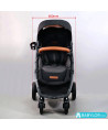 Easygo Optimo Air Stroller anthracite