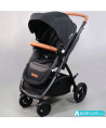 Easygo Optimo Air Stroller anthracite