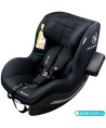 Silla de coche Klippan Kiss 2 Plus beige con base Isofix y reposacabezas