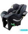 Silla de coche Klippan Kiss 2 Plus beige con base Isofix y reposacabezas