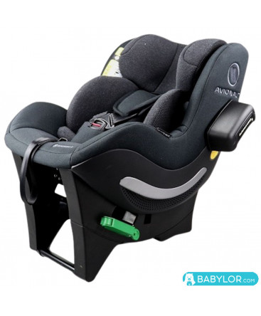 Silla de coche Klippan Kiss 2 Plus beige con base Isofix y reposacabezas