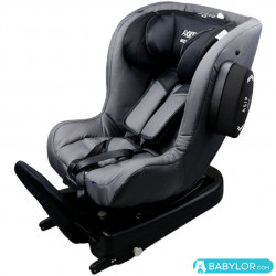 Kindersitz Axkid Modukid (Melange granite) mit base Isofix