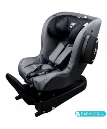 Car seat Axkid Modukid (Melange granite) with base Isofix